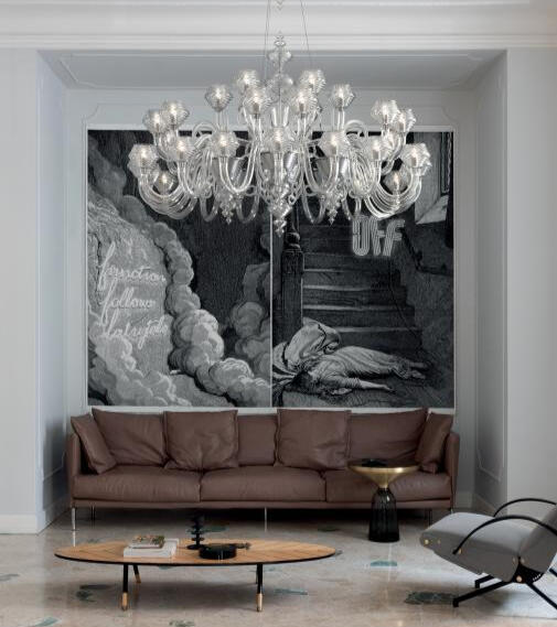 Barovier&Toso Magritte Chandelier